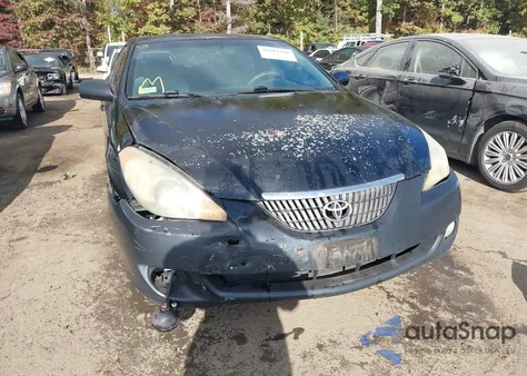 2004 Toyota Camry Solara Se from USA, damaged, VIN 4T1CE38P04U851128